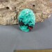 Sonora Sunrise Cabochon Chrysocolla, Cuprite Designer Cabochon