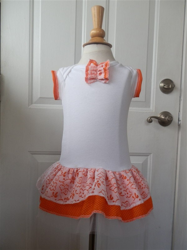 Upcycled Ballerina Dress