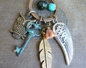 Nature's Delight Indie Trinket Necklace