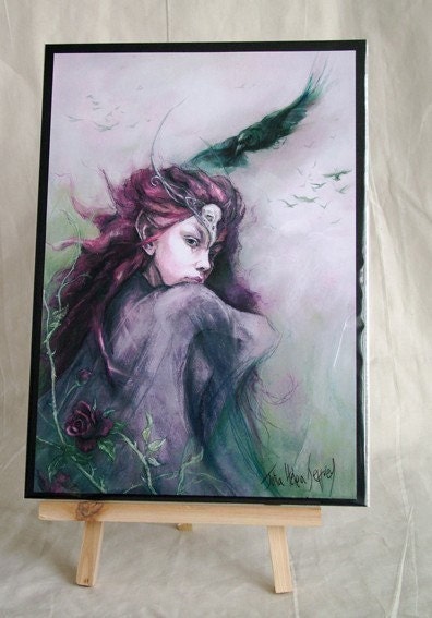 Queen Of The Skies, A4 print, unmounted