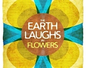 The Earth Laughs in flowers - 8x10 Art Print