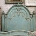 Painted Cottage Aqua Chic Romance Bed BD157