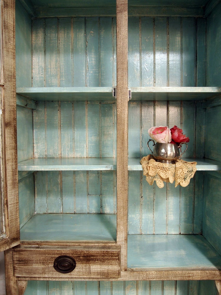 Painted Cottage One of A Kind Farmhouse Cabinet CC280