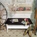 Painted Cottage Chic Shabby Handmade Farmhouse Coffee Table CFT221