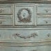 Painted Cottage Chic Shabby Aqua Romantic Dresser CH15