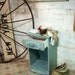 Painted Cottage Chic Shabby White Romantic Night Table NT415