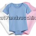 BOOBIES Calculator onesie. Baby newborn clothes. Upside down digits read BOOBIES. Funny body suit. Nerd alert.