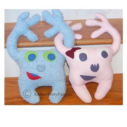 PDF Pattern: Happy Huggers Dolls