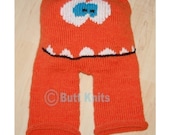 PDF Knitting Pattern Bundle - Butt Knits Basic Longies and Gossamer Face