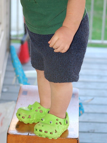 PDF Knitting Pattern Butt Knits Basic Longies/Shorties