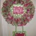 Custom Boutique Baby Wreaths, Birth Announcements, and Hospital Door Hangers