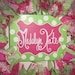 Custom Boutique Baby Wreaths, Birth Announcements, and Hospital Door Hangers