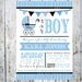 Baby Shower Invitation Printable Digital Custom Baby Girl Invite