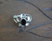 Vintage Cocktail Adjustable Flower Ring