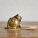 Vintage Brass Frog