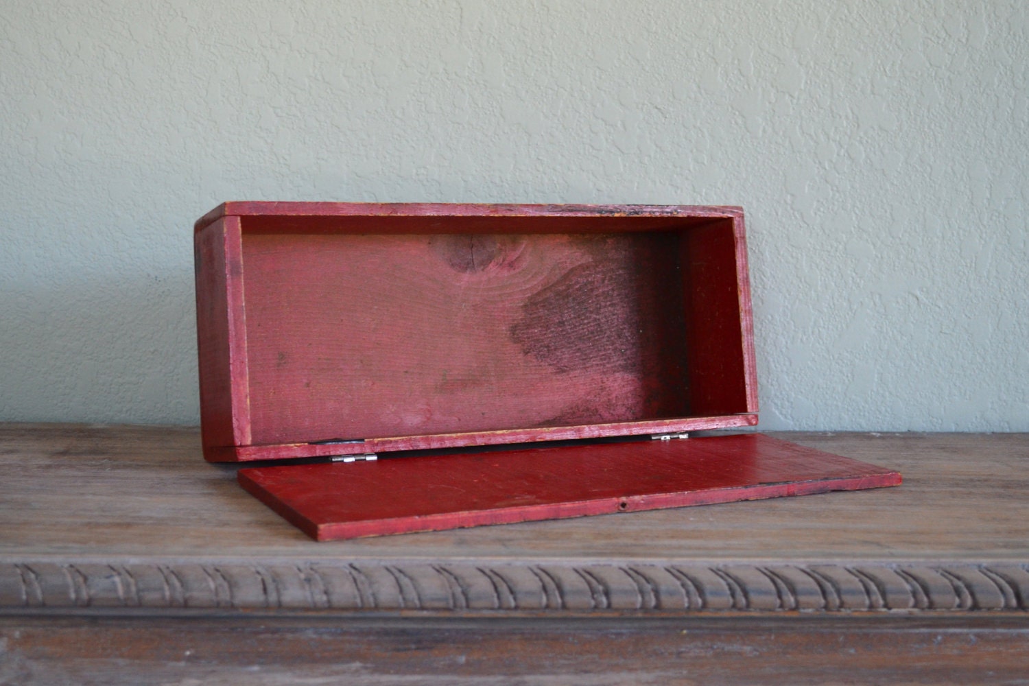 antique toy tool box