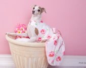 Soft and Pretty Dog Harness Dress