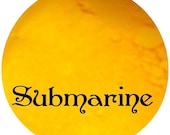 SUBMARINE Matte Yellow Mineral Eyeshadow