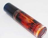FIREWOOD MENS Cologne Dry Roll on Fragrance .35 Glass Rollerball Bottle