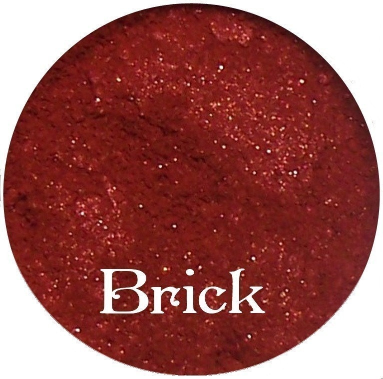 Dark Red Eyeshadow 3 Gram Jar BRICK