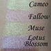 CAMEO Pink Nude Iridescent Eyeshadow 3 Gram Jar Mineral Makeup