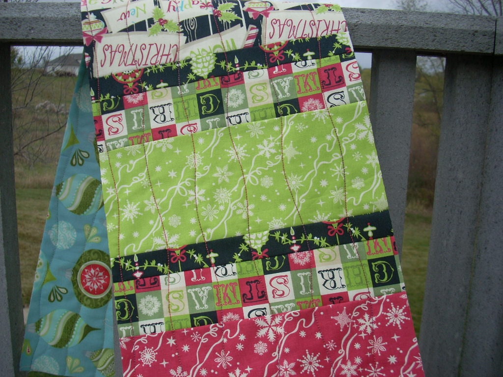Retro Christmas on the table - FREE SHIPPING