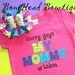 Sorry Guys, My Mommy is Taken- Applique Boutique Shirt and Bow Set
