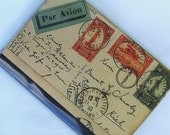 PASSPORT COVER - Vintage Postcard