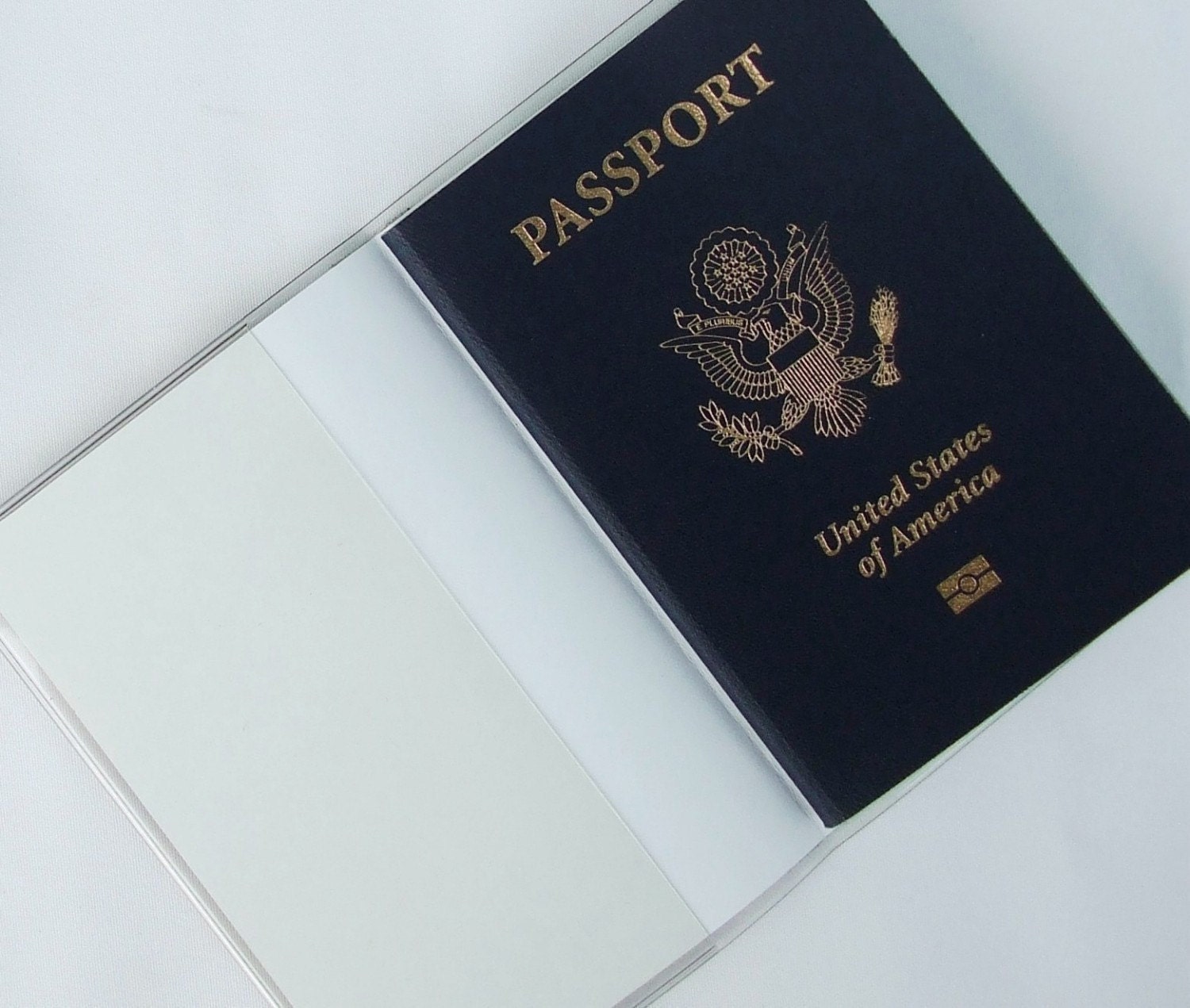 Vintage Aeroplane Blueprint  PASSPORT COVER