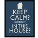 Keep Calm and Carry On / Funny Spin Off Quote / DIGITAL Typography Poster