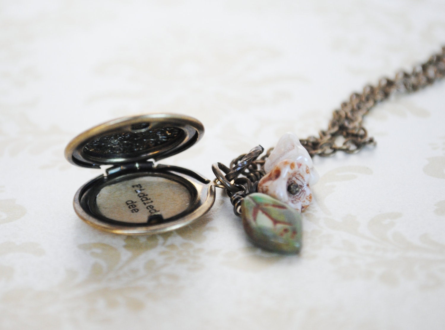 Gone With the Wind - Women's Locket - Fiddledee dee