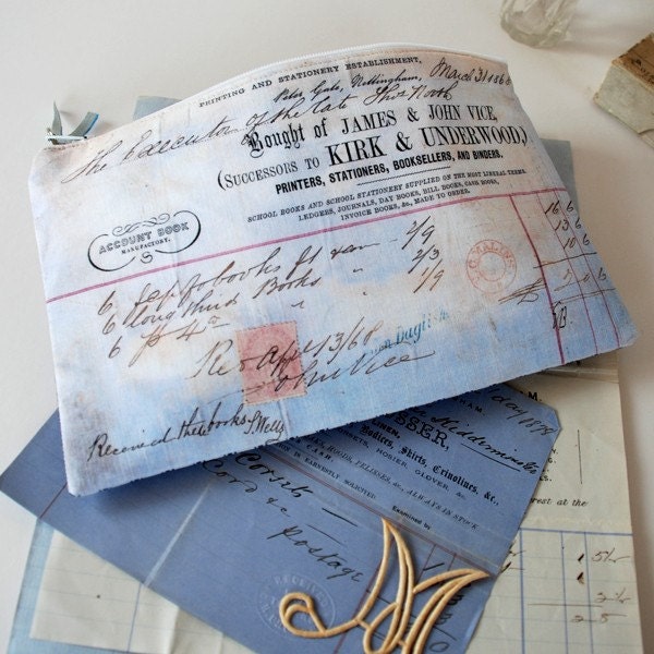 Account book purse