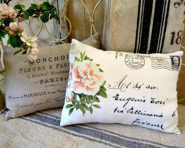From Italy with love pillow cushion cover