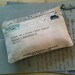 Post from Oslo hand-printed purse