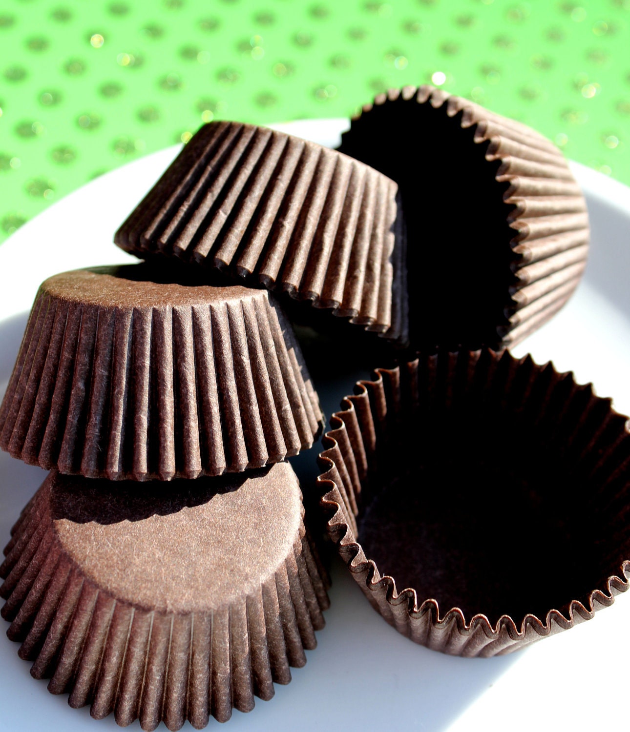 MIDI Brown Cupcake Liners (200) - perfect for the 2 bite cupcake