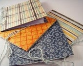 Math Class GIFT TAGS - set of 4 square notebooks