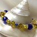 Gold Beaded Bracelet, Gold Beaded Crystal Bracelet, Gold Beaded Crystal Jewelry, Pearl Bracelet,