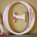 Custom Designed Greek Sorority Fraternity Wooden Wall Letters