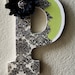 Custom Wooden Nursery Initial Monogram Letters-Custom 2 M