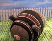 Sock Piggy - Do these stripes make me look fat