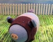 Sock Piggy squishy and fun