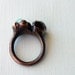 Copper Ring Turquoise December Birthstone Handmade Ring Simple Raw Modern Organic Robins Egg Blue