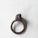 Labradorite Copper Ring Gem Stone Natural Raw Patina Handmade For Her Artisan