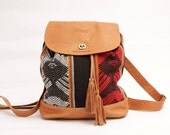 The Inca Backpack & shoulder bag//  Ready to ship  //