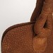 On Sale was 170 usd //Fringe Brown  Leather Bag