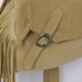 Apache suede backpack in yellow