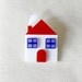 Acrylic House Brooch