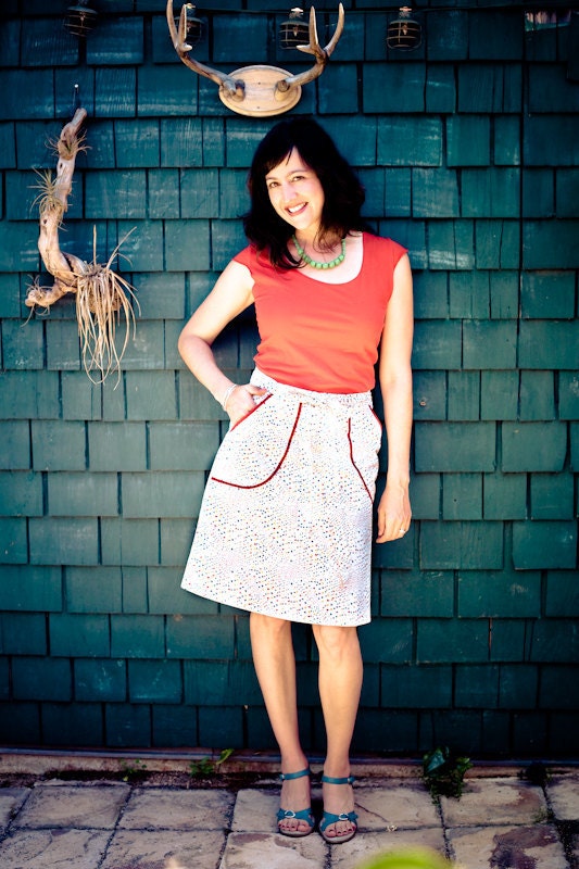 Marsha Wrap Skirt