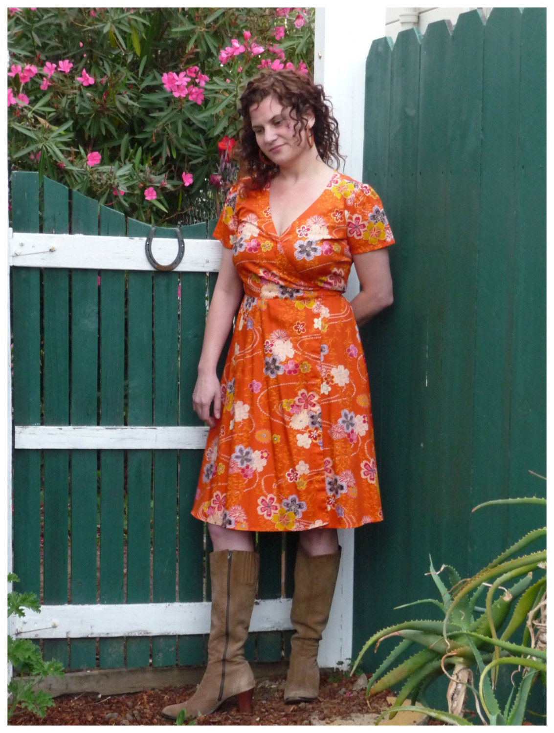 Christina Wrap Orange Blossom