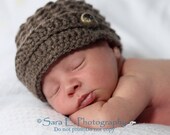 INSTANT DOWNLOAD Crochet Pattern Tiny Textures Newsboy Cap Sizes Newborn to 3 years Welcome to sell finished items